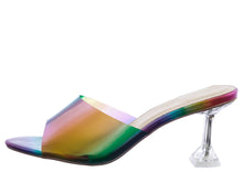 Load image into Gallery viewer, Rainbow Heels

